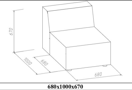 Диван Нафанаил ,оливковый;светло-зеленый  